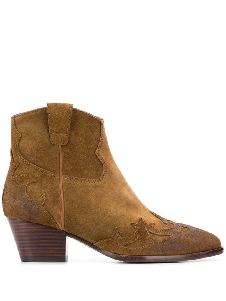 Harlow ankle boots