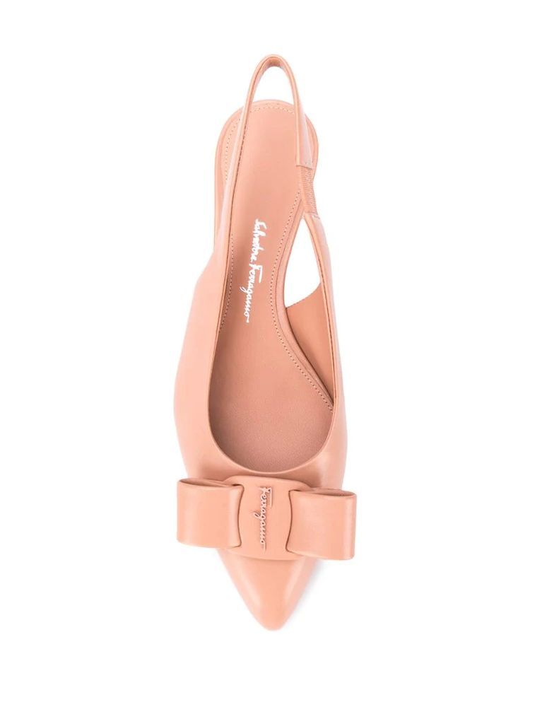 Viva slingback ballerina shoes