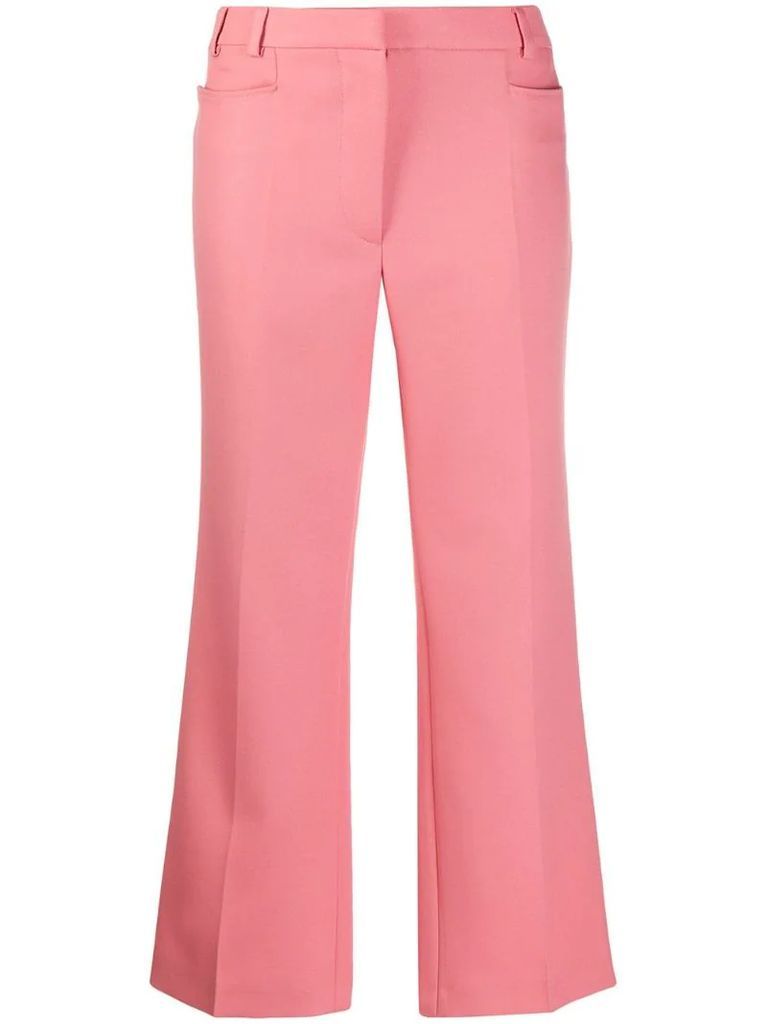 Carlie cropped tailored trousers