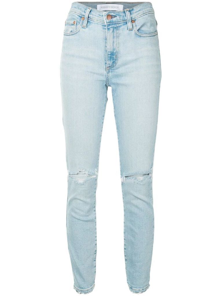 high rise Cult skinny jeans
