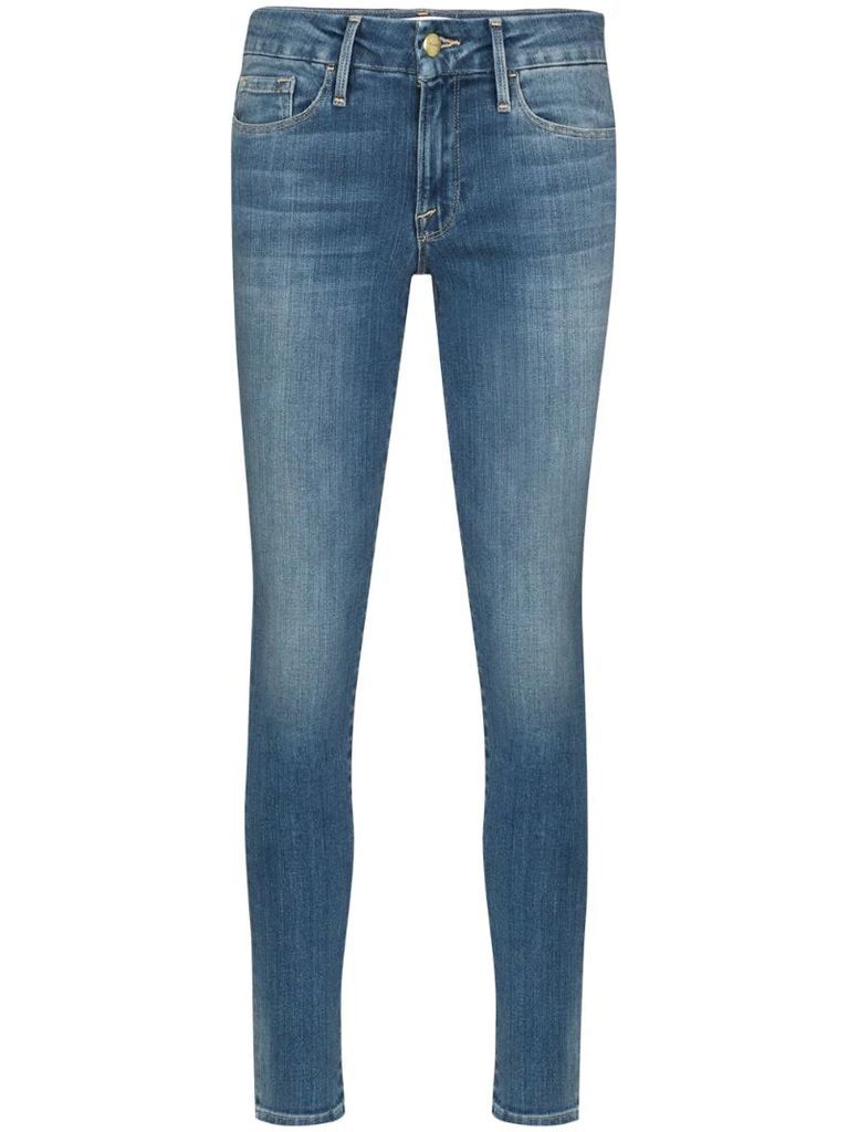 Le Low skinny-fit jeans