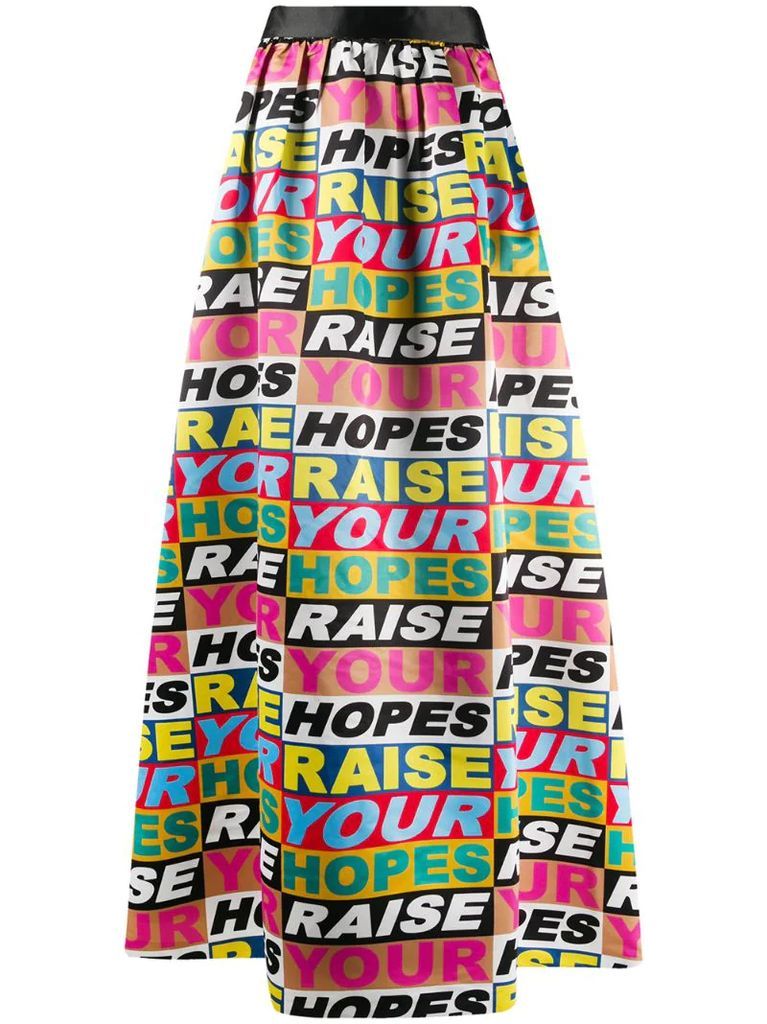 Tina Hope Street maxi skort