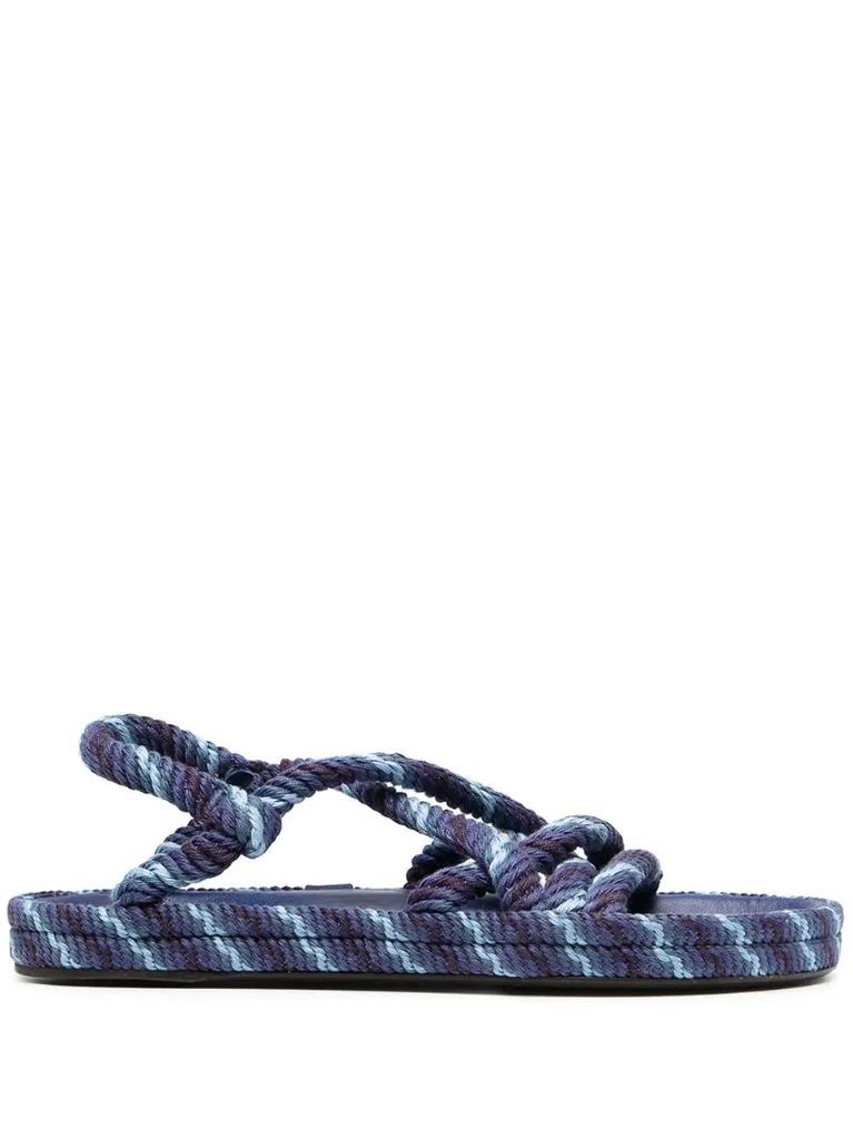 Erol rope sandals
