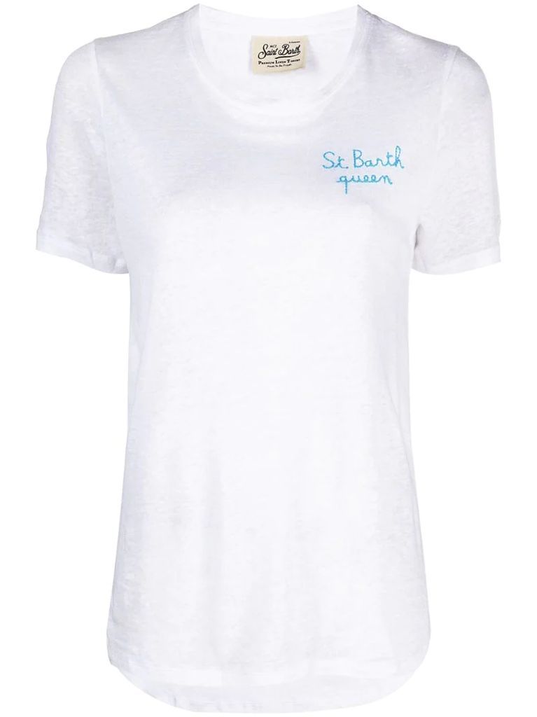 St Barth queen T-shirt