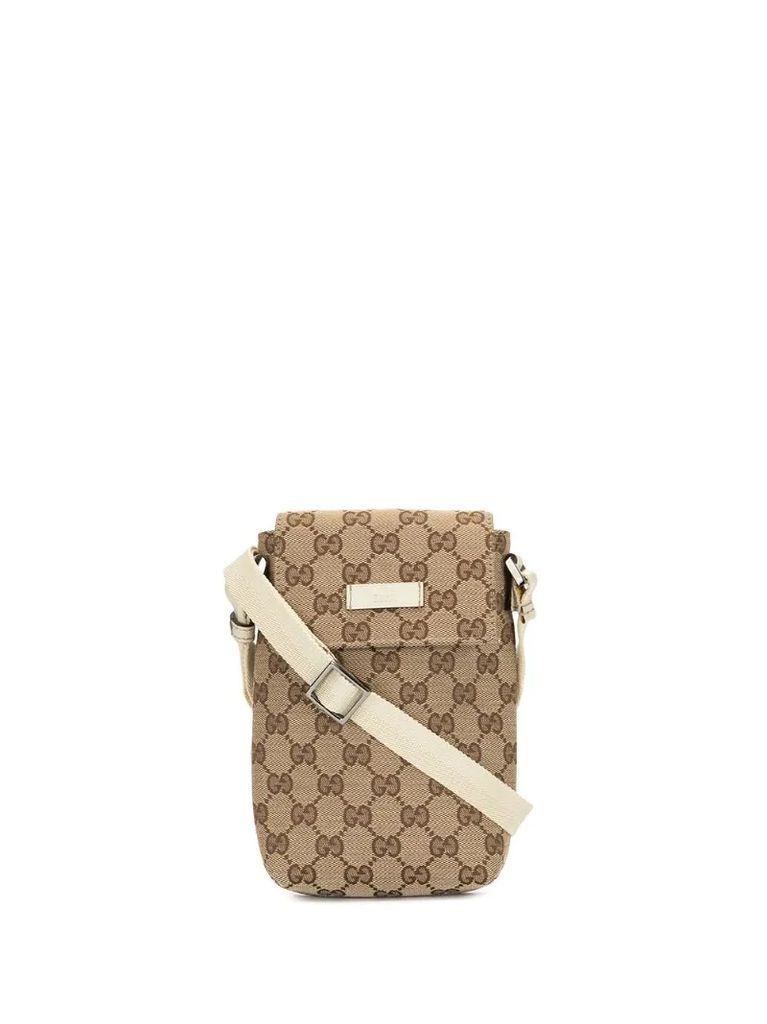 mini GG monogram crossbody bag