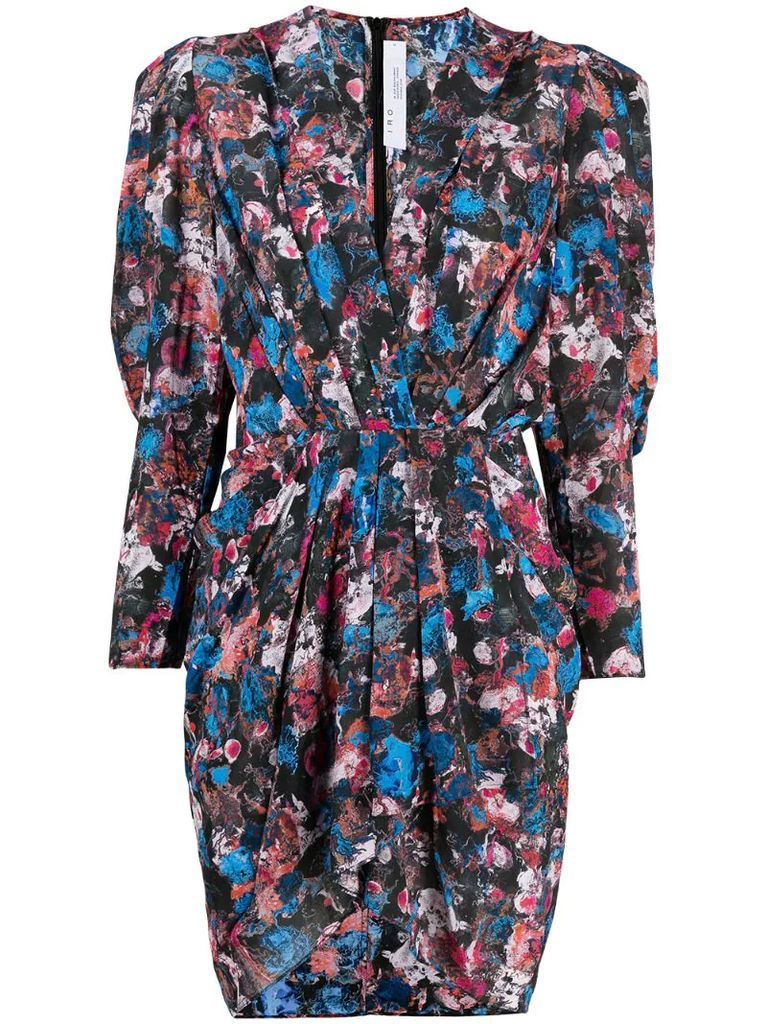 Forrie abstract-print mini dress
