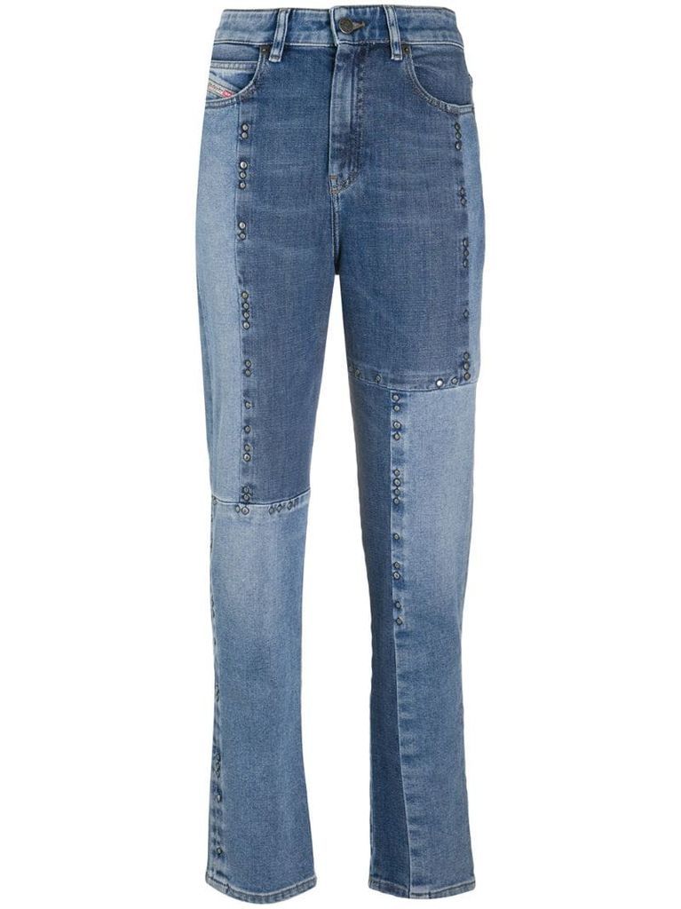 D-Eiselle straight-leg jeans