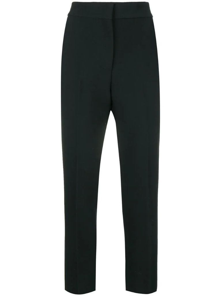 classic cropped trousers