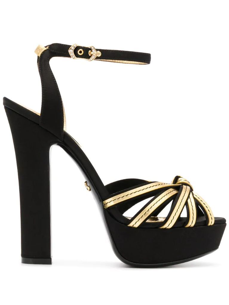 strappy 140mm sandals