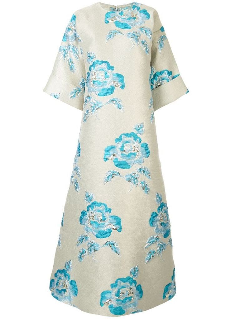 Zeynab floral print dress