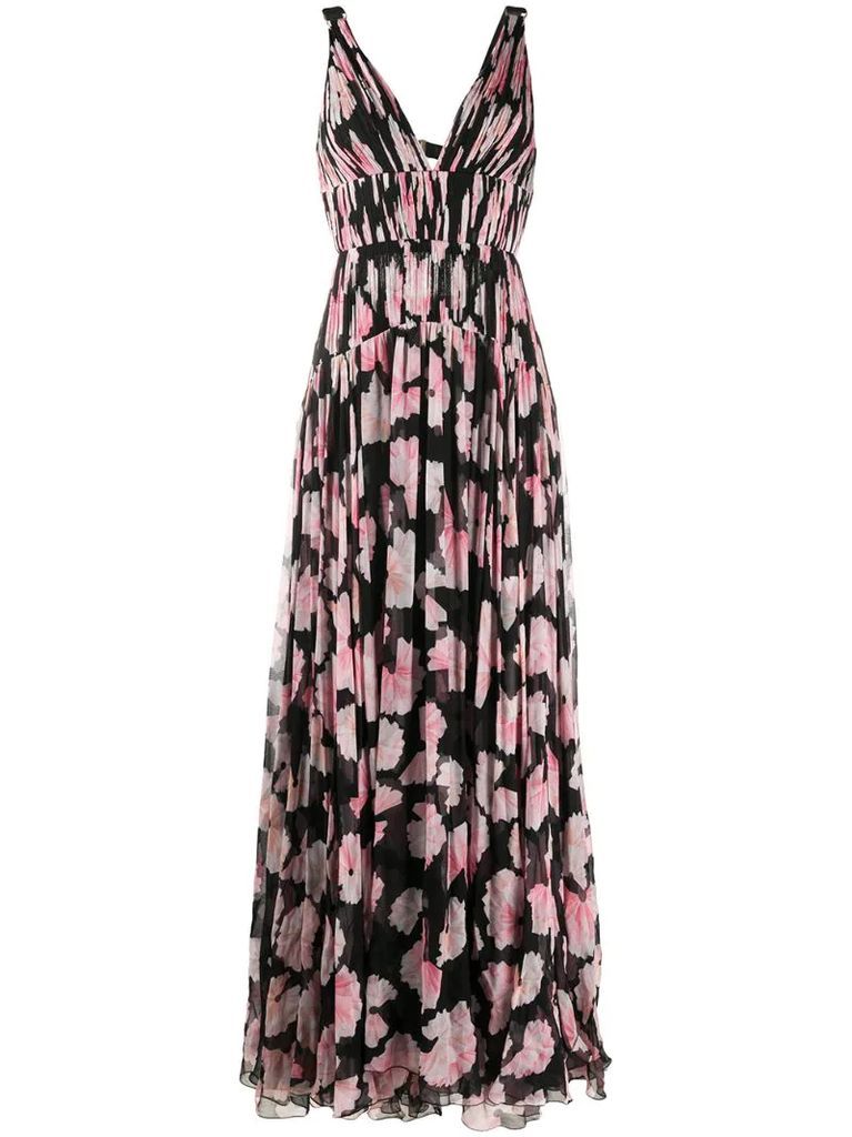 Dottie floral-print maxi dress
