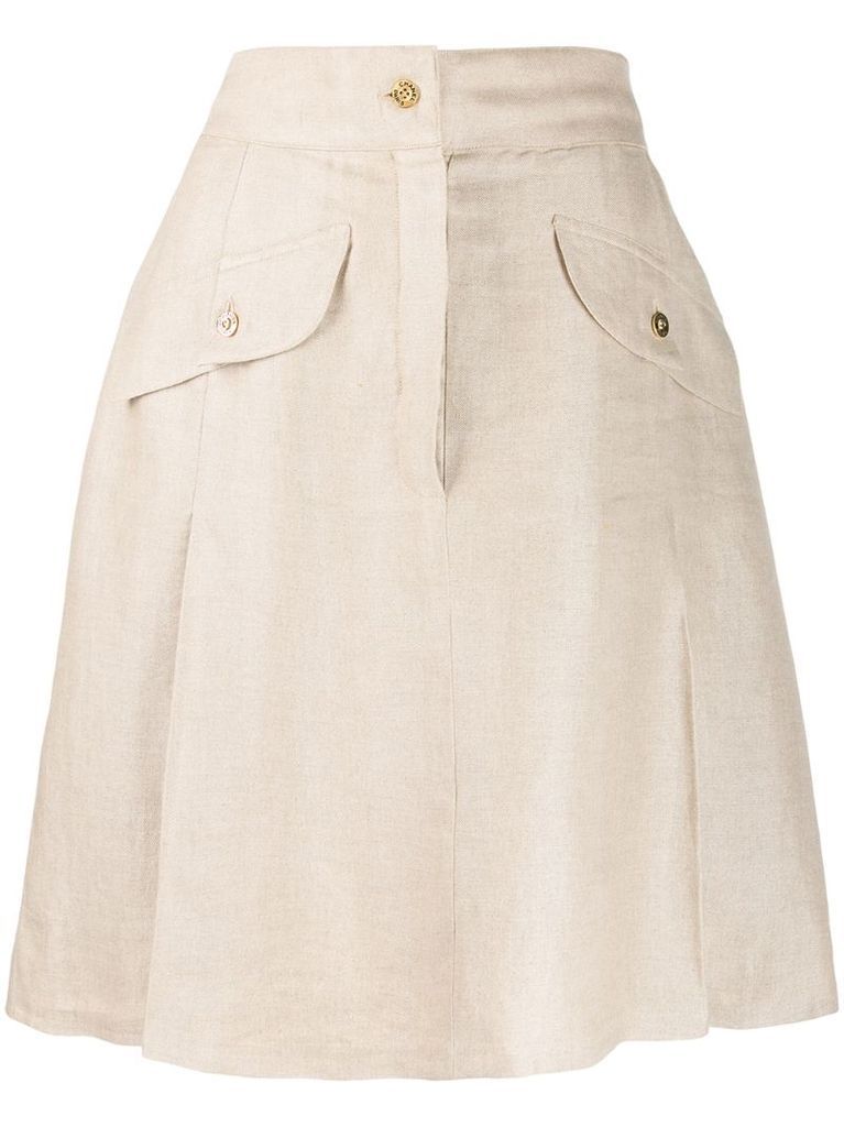 1980's A-line skirt