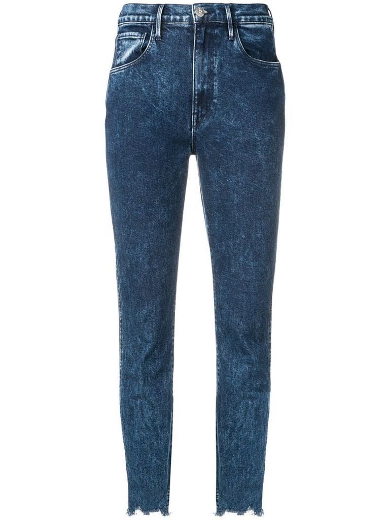 cropped skinny jeans