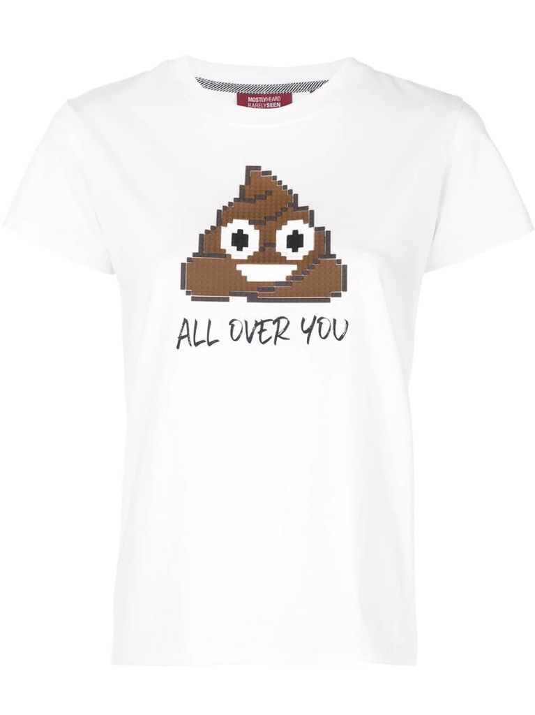 All Over You T-shirt