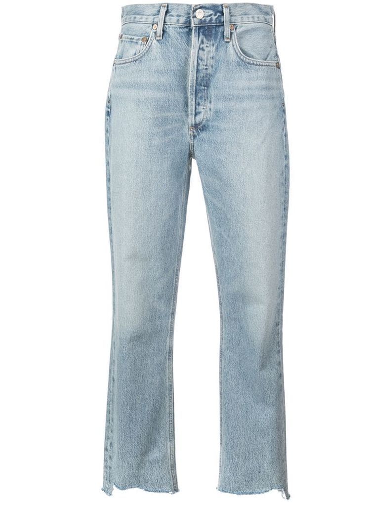 Riley crop jeans