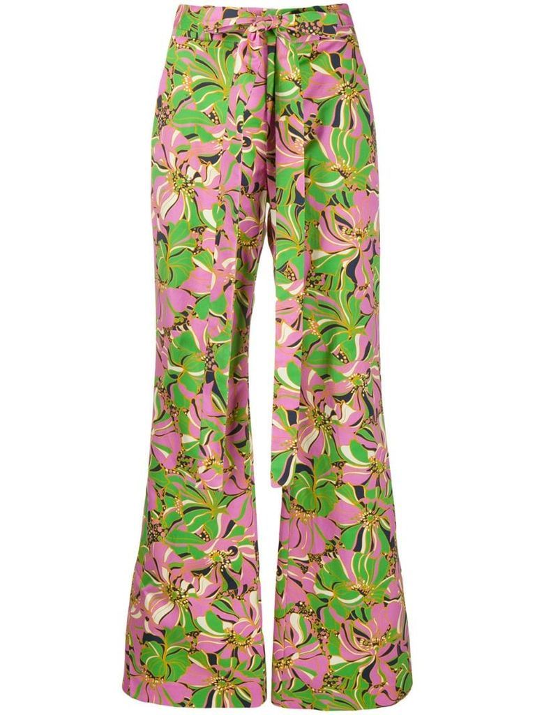 x Mantero wide leg trousers