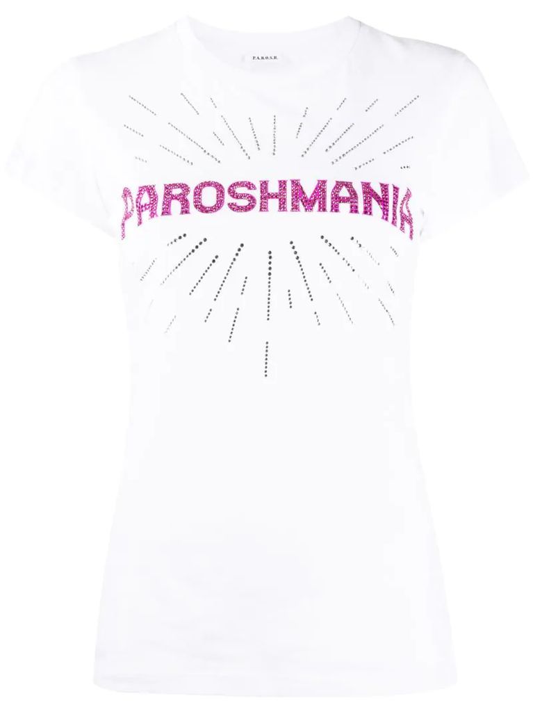 Comania slogan print T-shirt