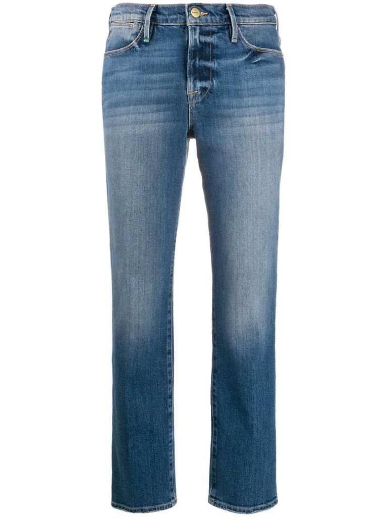 Sustainable Le High straight-jeans