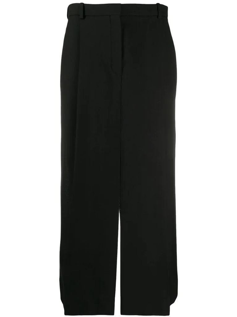 tailored culottes
