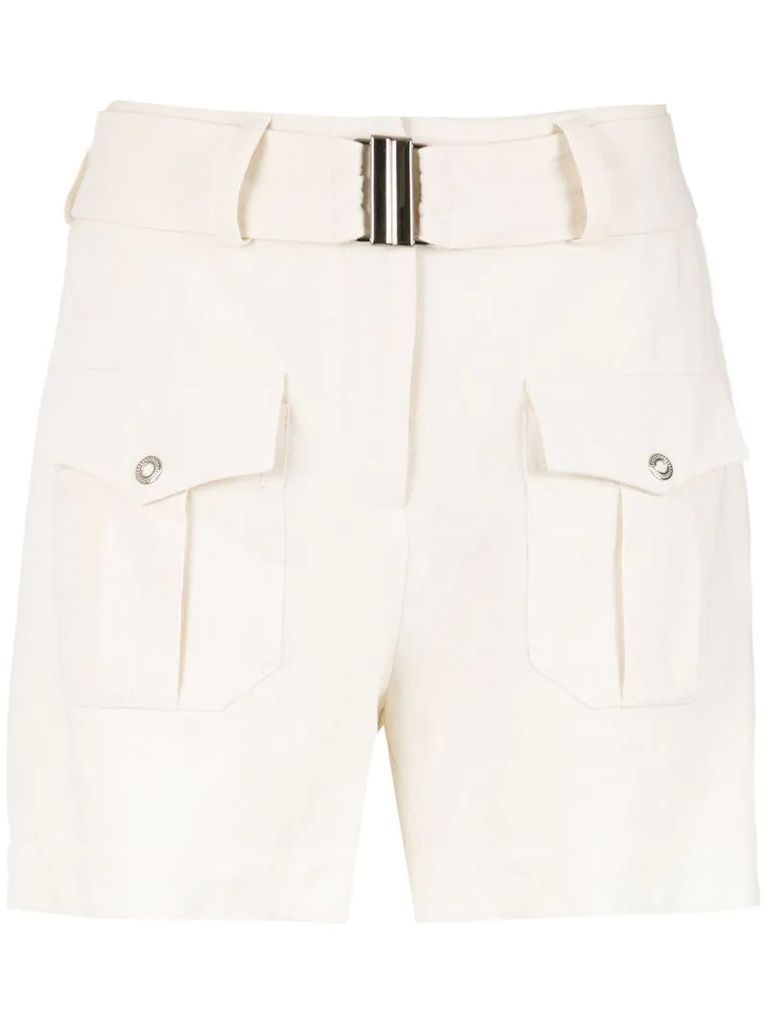belted Roma shorts