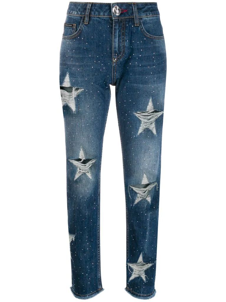 stars boyfriend jeans