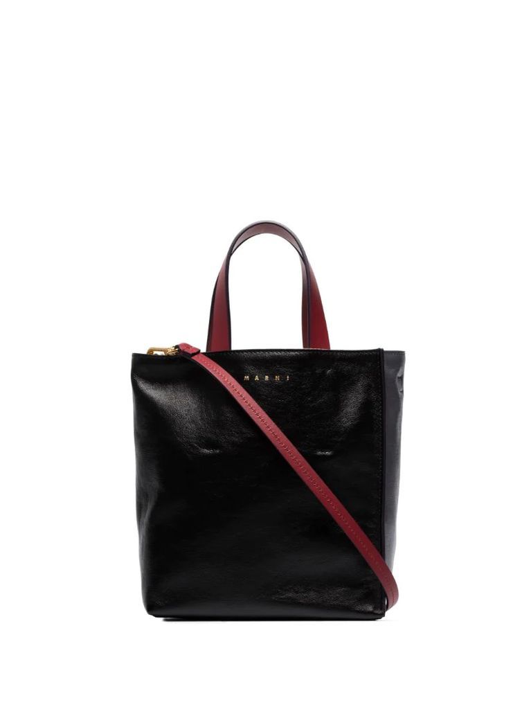 Museo leather tote bag