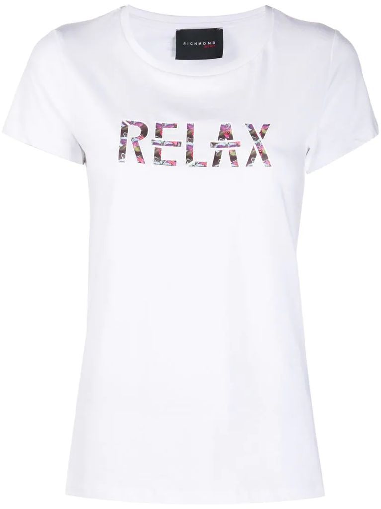 Relax print T-shirt