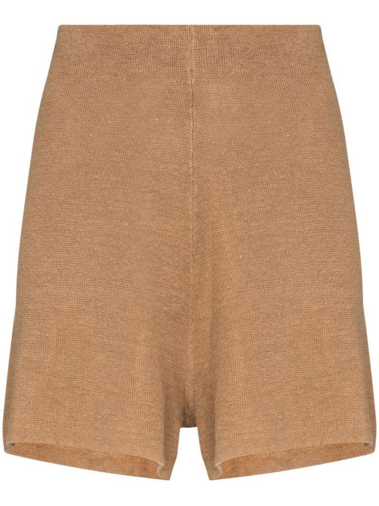 Spencer linen shorts
