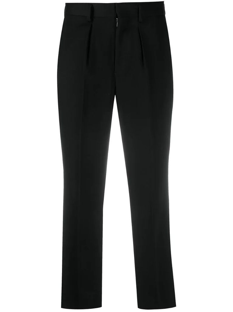 2000s tailored capri trousers