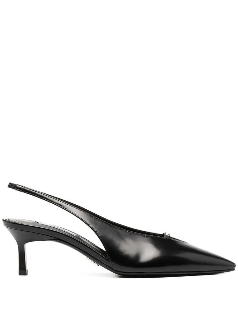 60mm slingback pumps