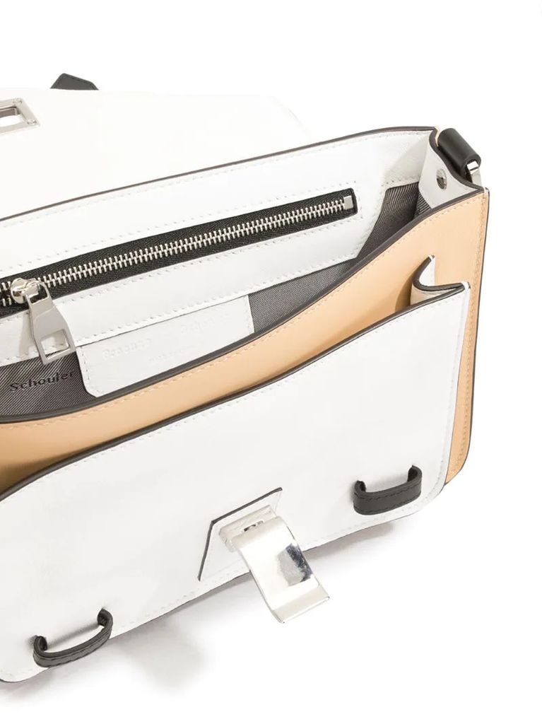 PS1 panelled satchel
