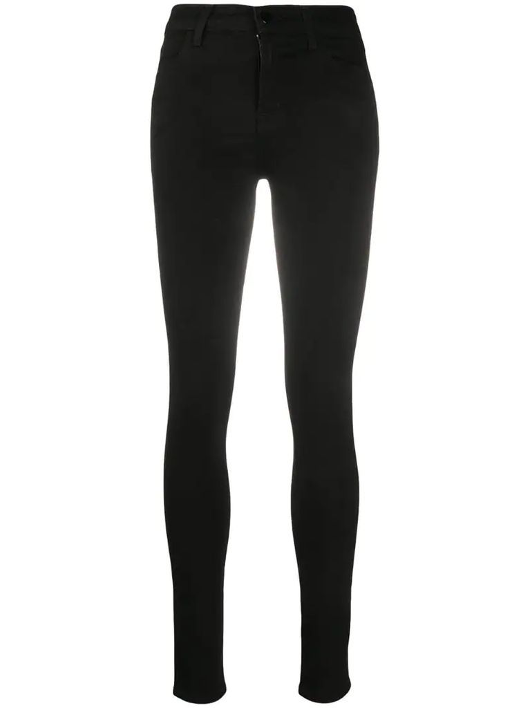 Maria mid-rise skinny jeans