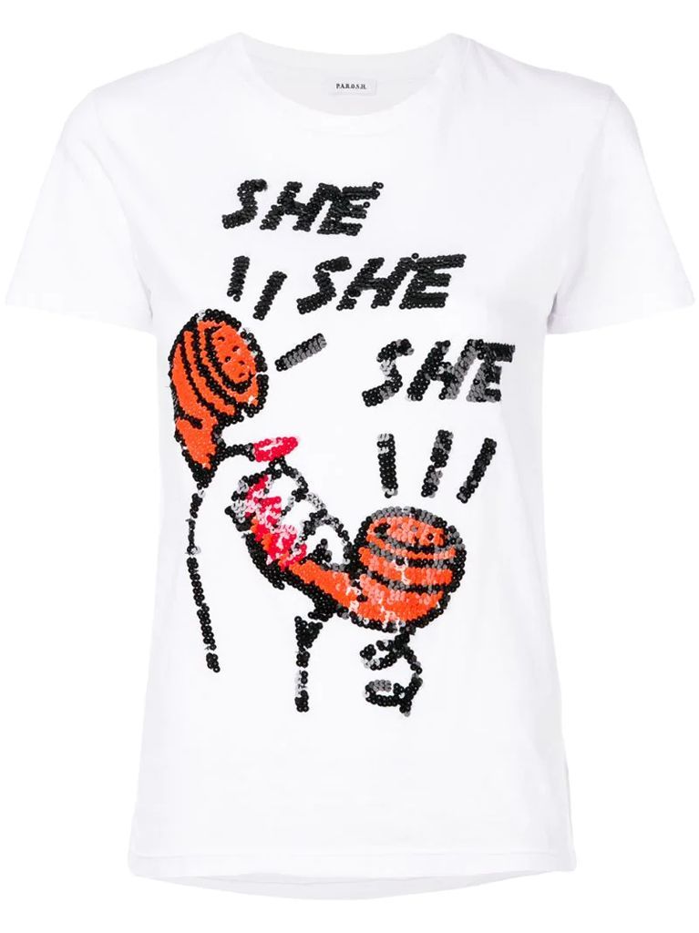 She T-shirt