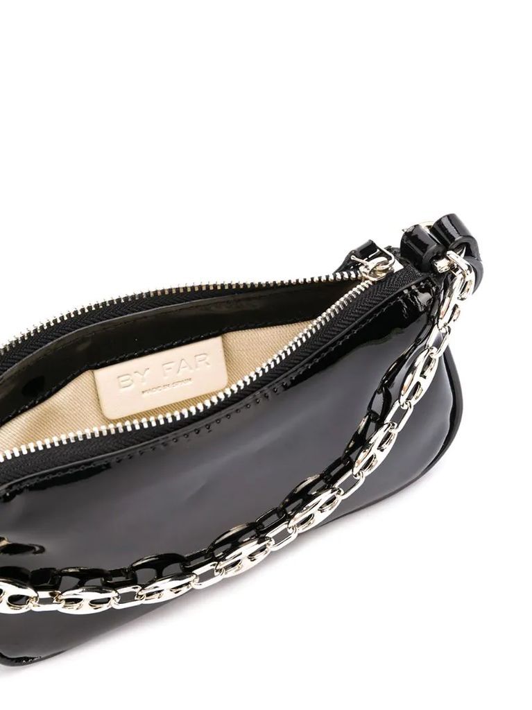 chain-link mini bag