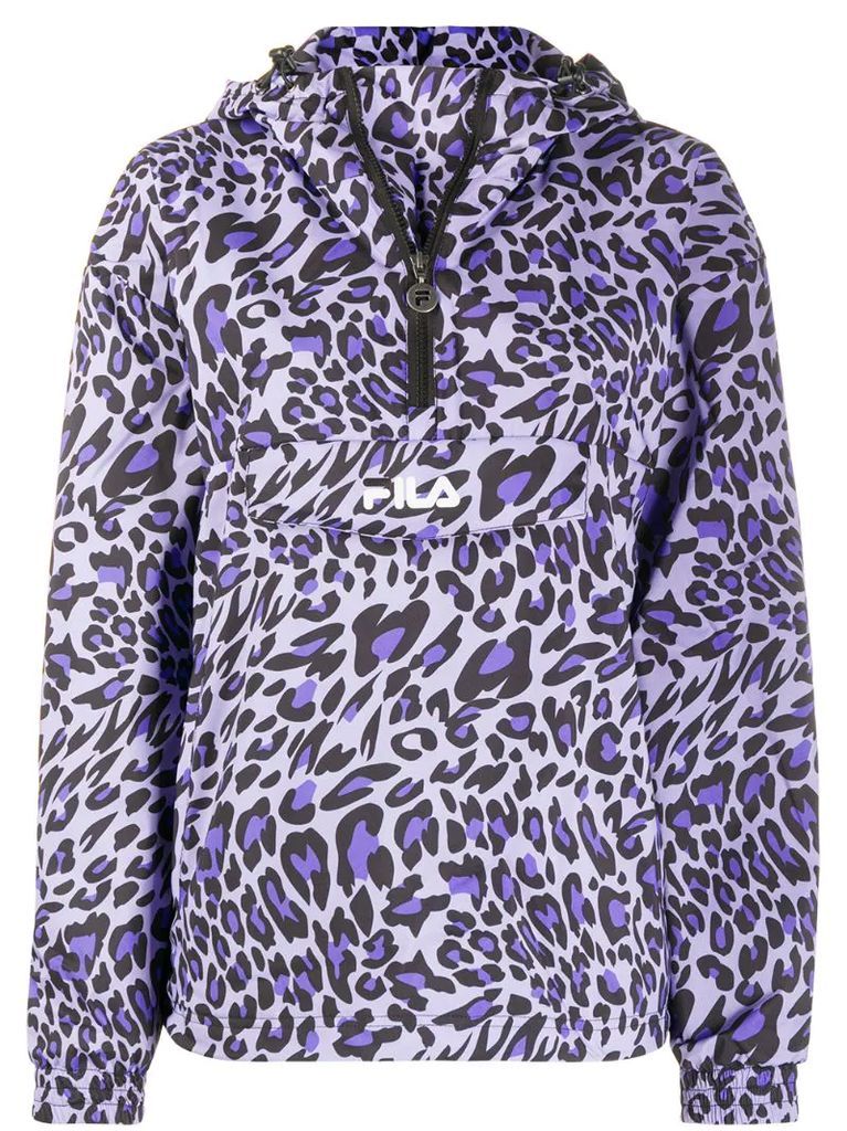 leopard print hoodie