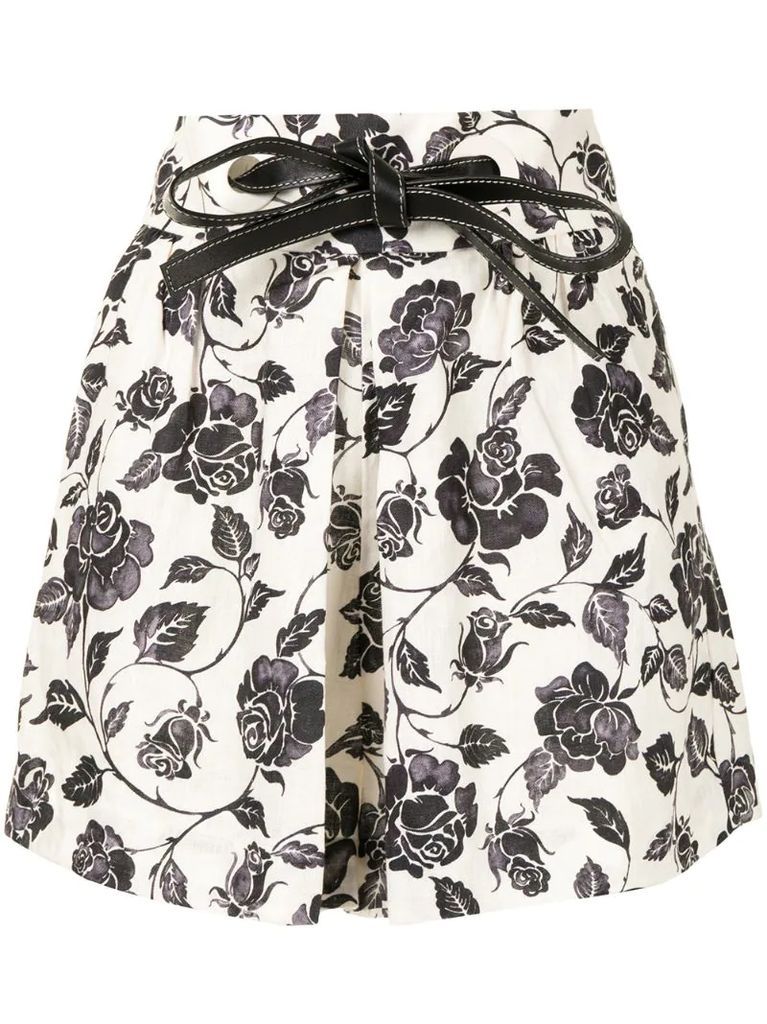 The Lovestruck floral print shorts