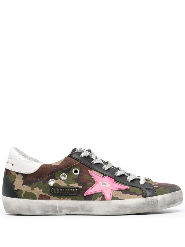 camouflage-print Super-Star sneakers