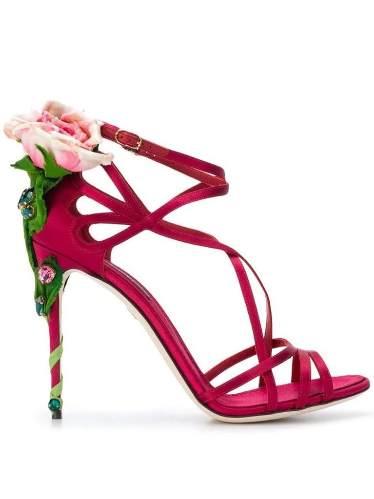 Keira rose jewelled sandals