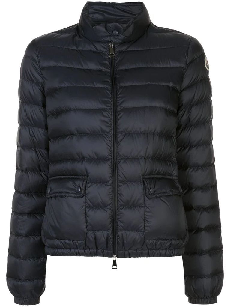 fitted padded jacket