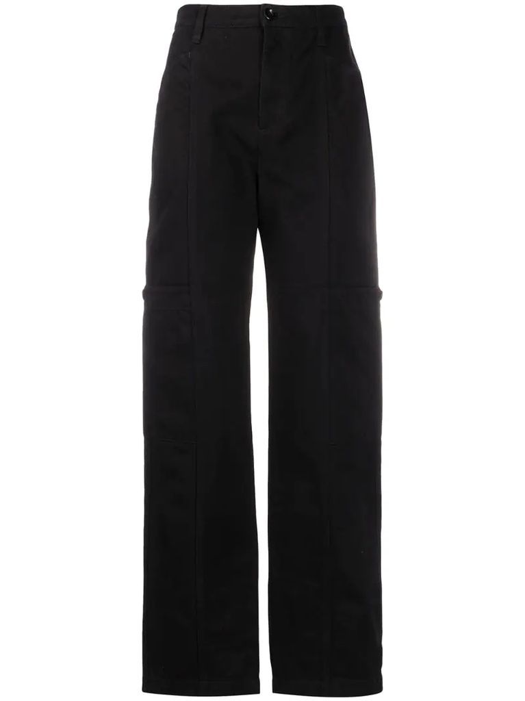 Joy wide-leg trousers