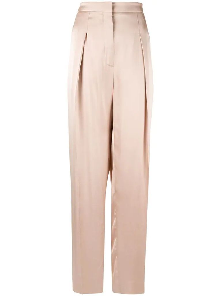 wide leg trousers