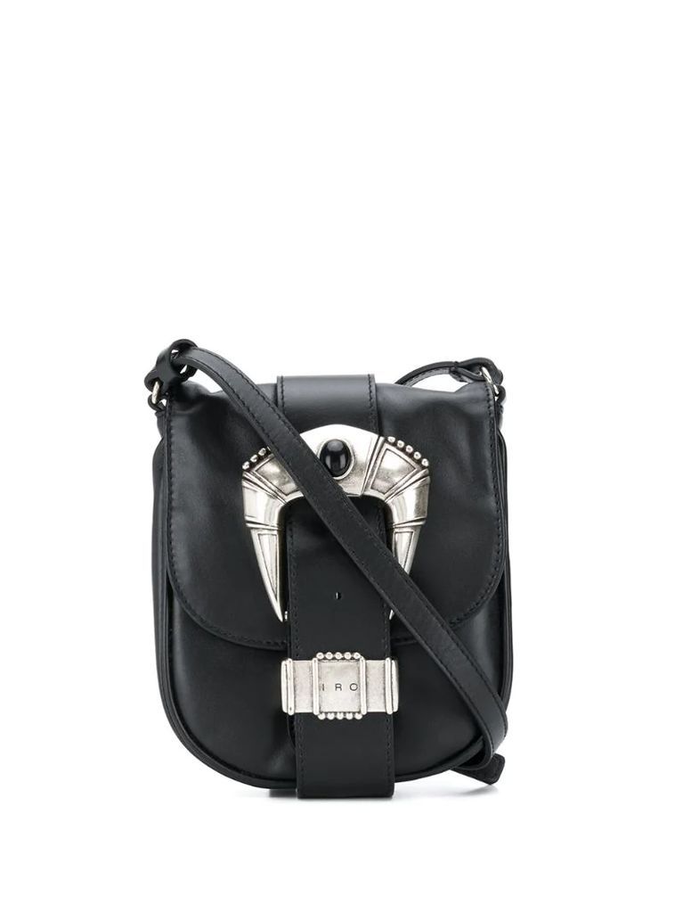 Hamada buckled crossbody bag