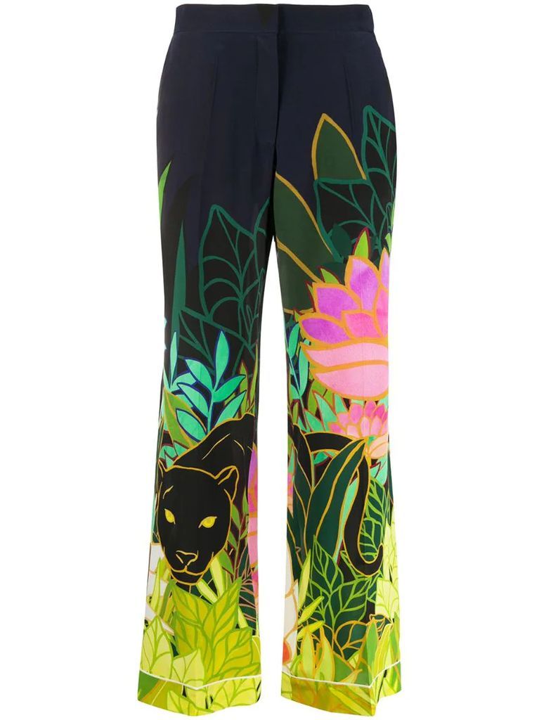 Panther in the Jungle trousers