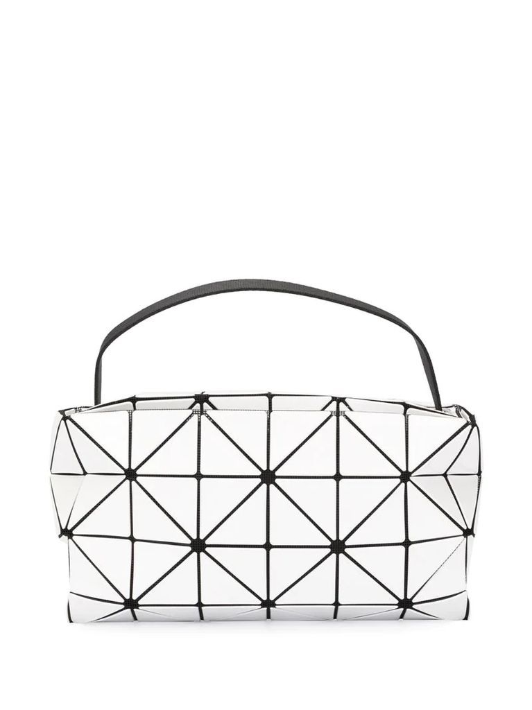 geometric shoulder bag