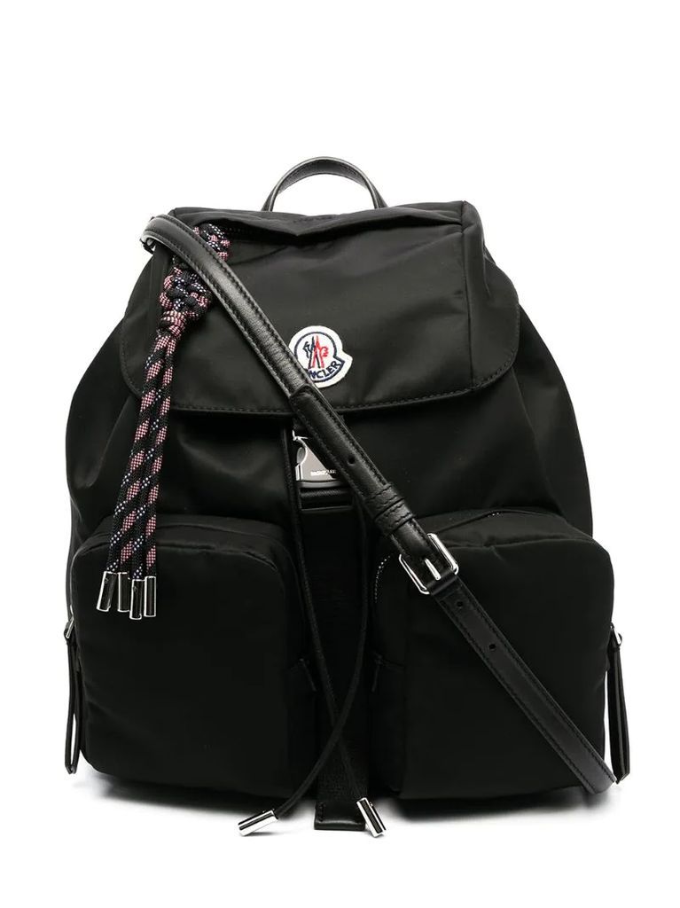 large Dauphine tassel-detail backpack