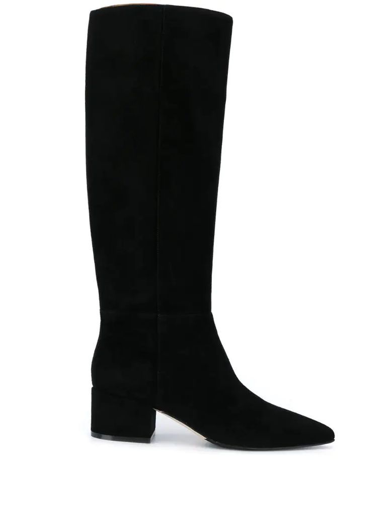 pointed toe boots