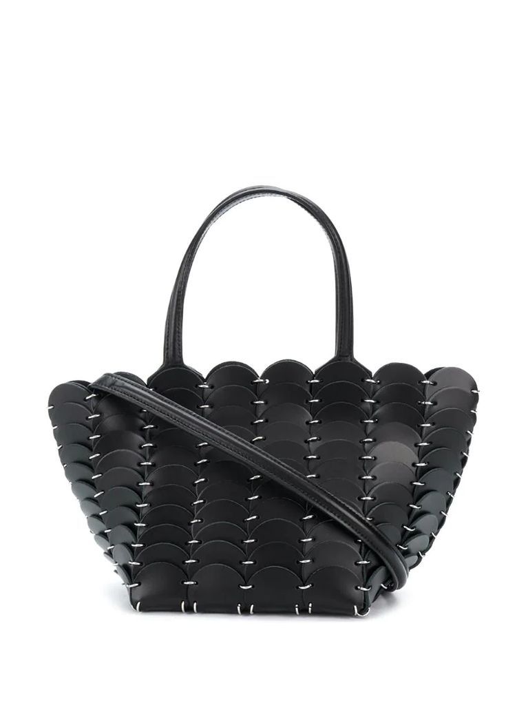 ring chainlink tote