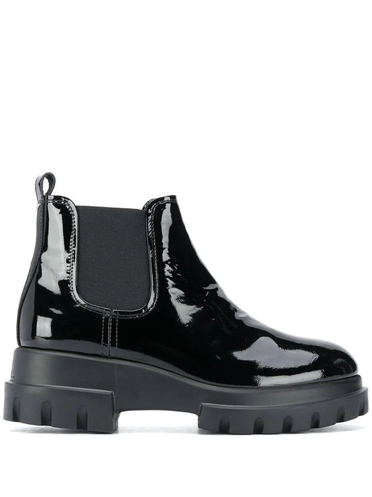 elasticated ankle boots