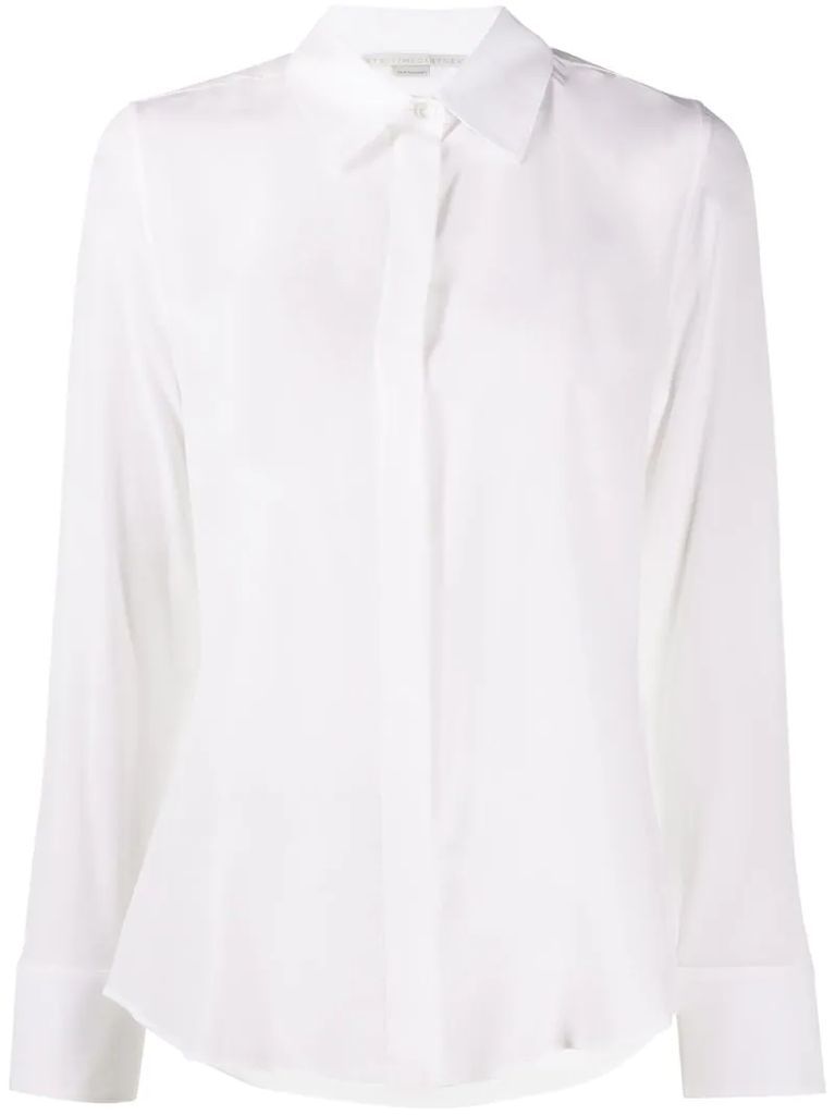 button-up collared shirt