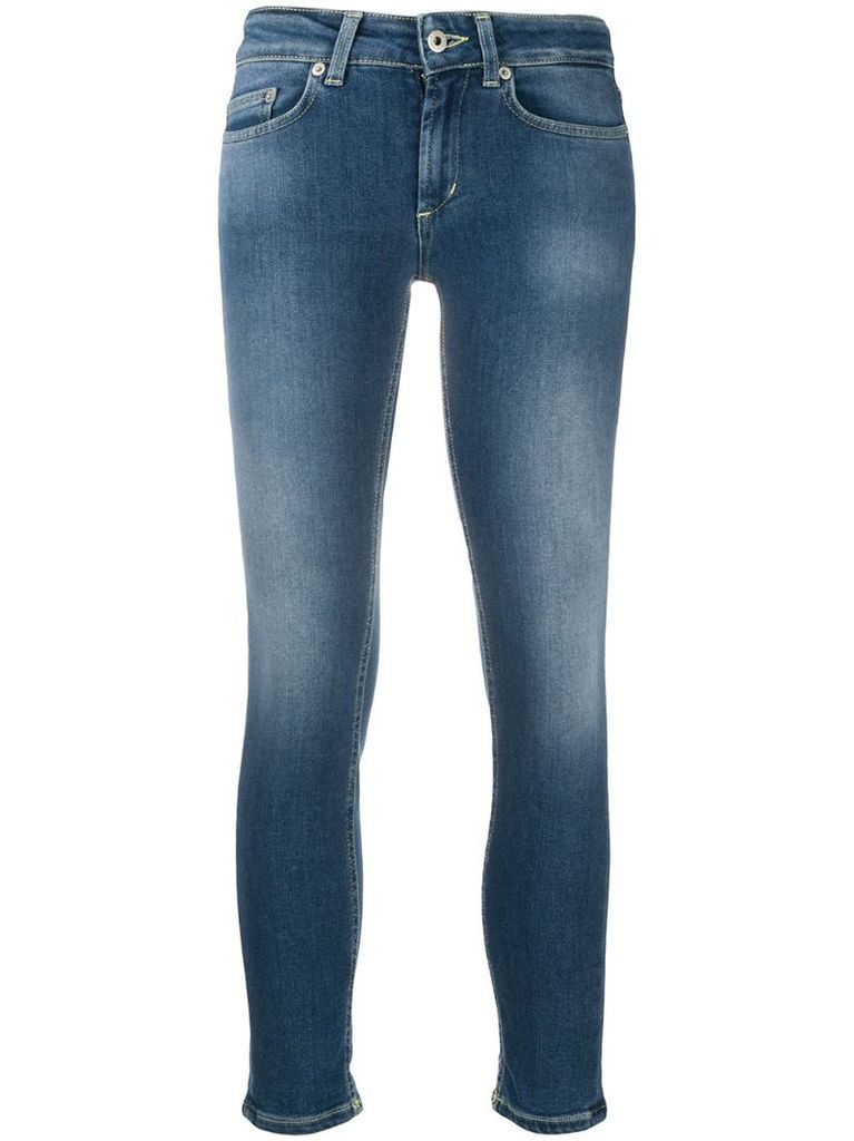 Monroe low-rise skinny jeans